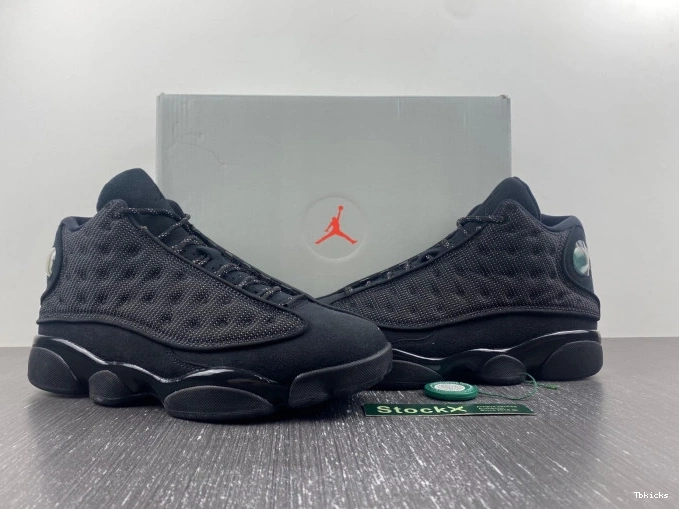 Cheap TBK Cat Black 414571-011 Retro 13 Air Jordan 0821